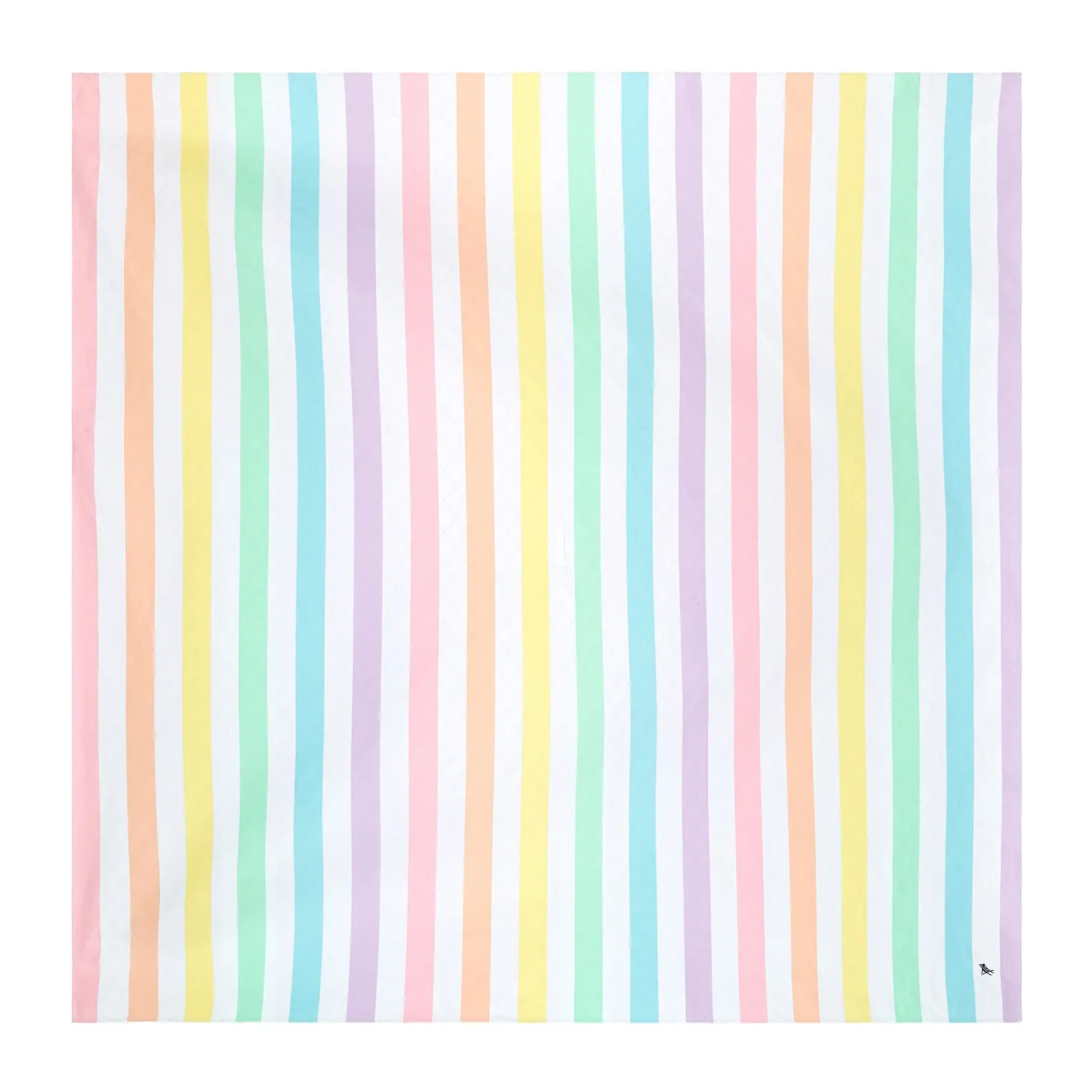 Manta Picnic Dock&Bay Rainbow Pastel (2 tamaños)