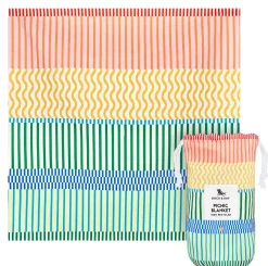 Manta Picnic Dock&Bay Stripe (2 tamaños)