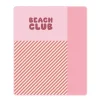 Manta Picnic Stripes Bloom & Blush 140 x 170
