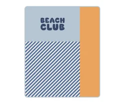 Manta Picnic Stripes Blues & Beyond 140 x 170