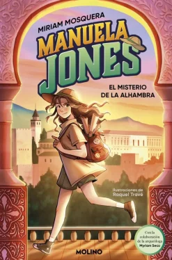 Manuela Jones 1 - El misterio de la Alhambra