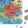 Mapa de Europa Magnético · Janod