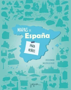 Mapas de España para niños