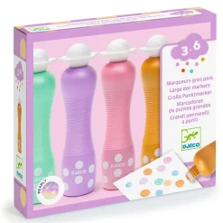 Marcadores de puntos (4 ud) Pearly · DJECO