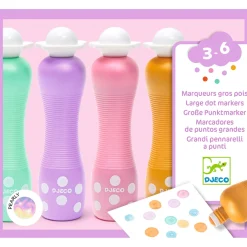 Marcadores de puntos (4 ud) Pearly · DJECO