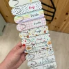 Marcapáginas personalizado · Bloom Liberty
