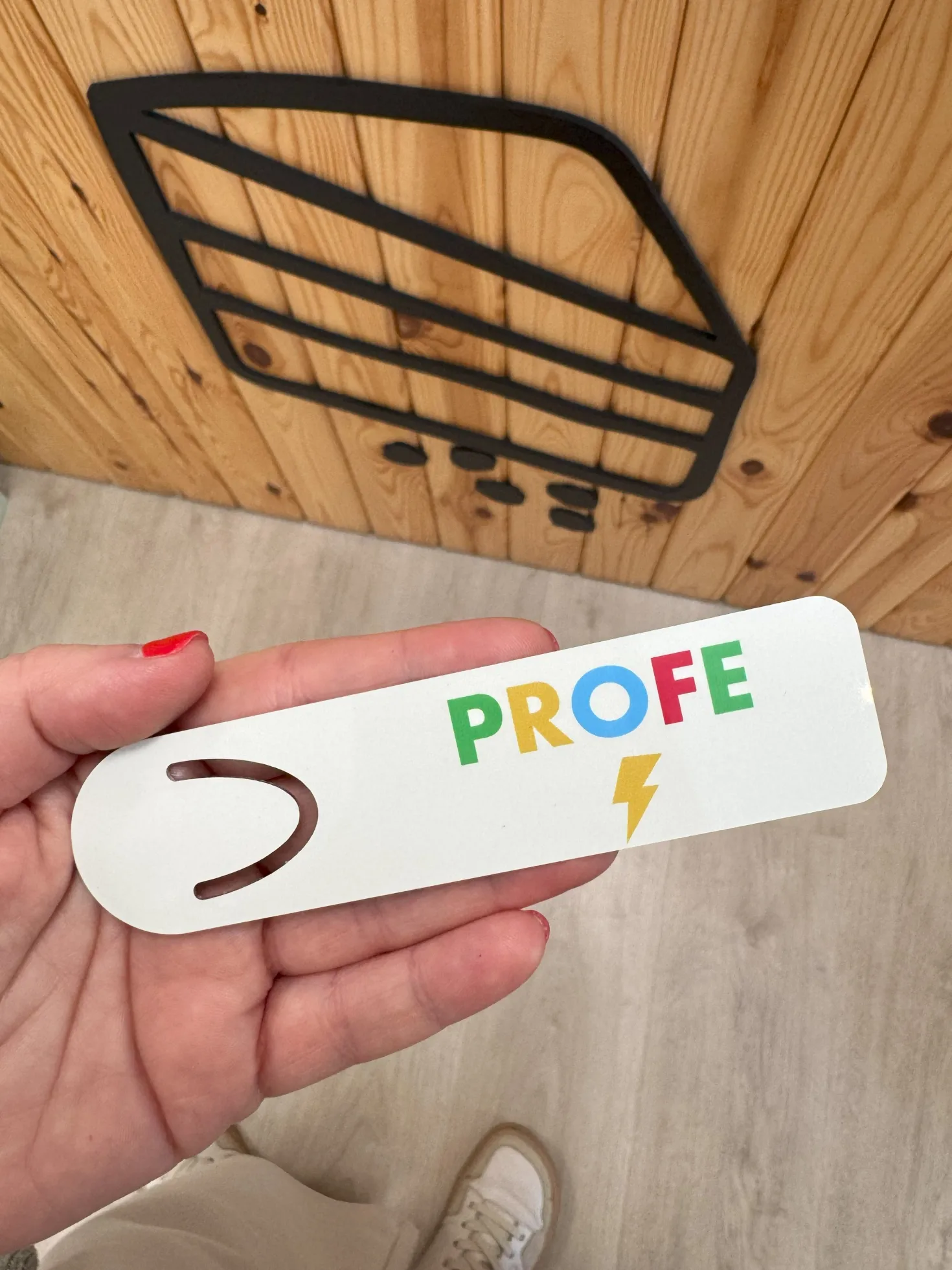 Marcapáginas personalizado · Primary