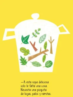 Marcelina en la cocina