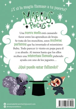 Marcus Pocus 7 - El ataque de los munchins
