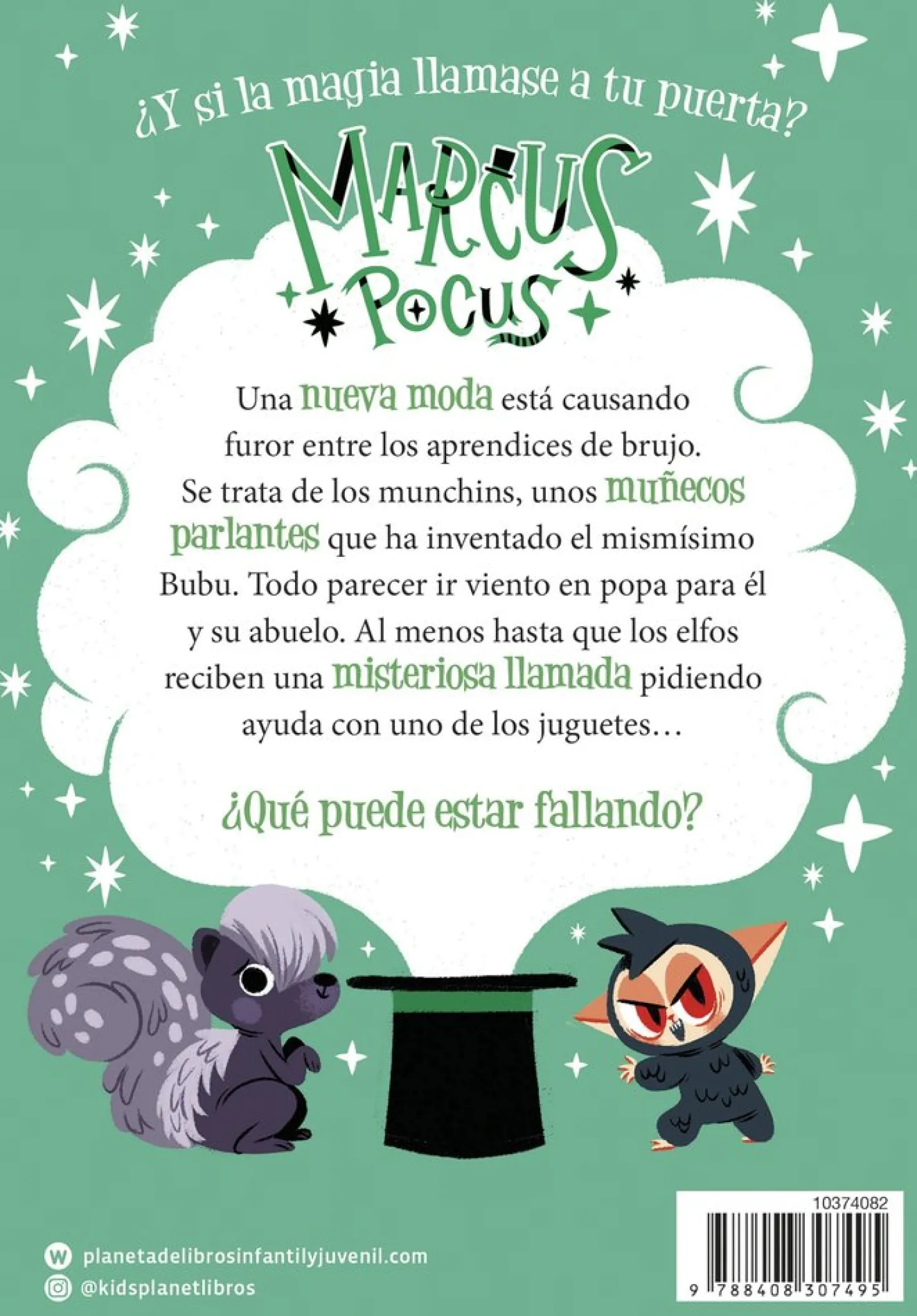 Marcus Pocus 7 - El ataque de los munchins