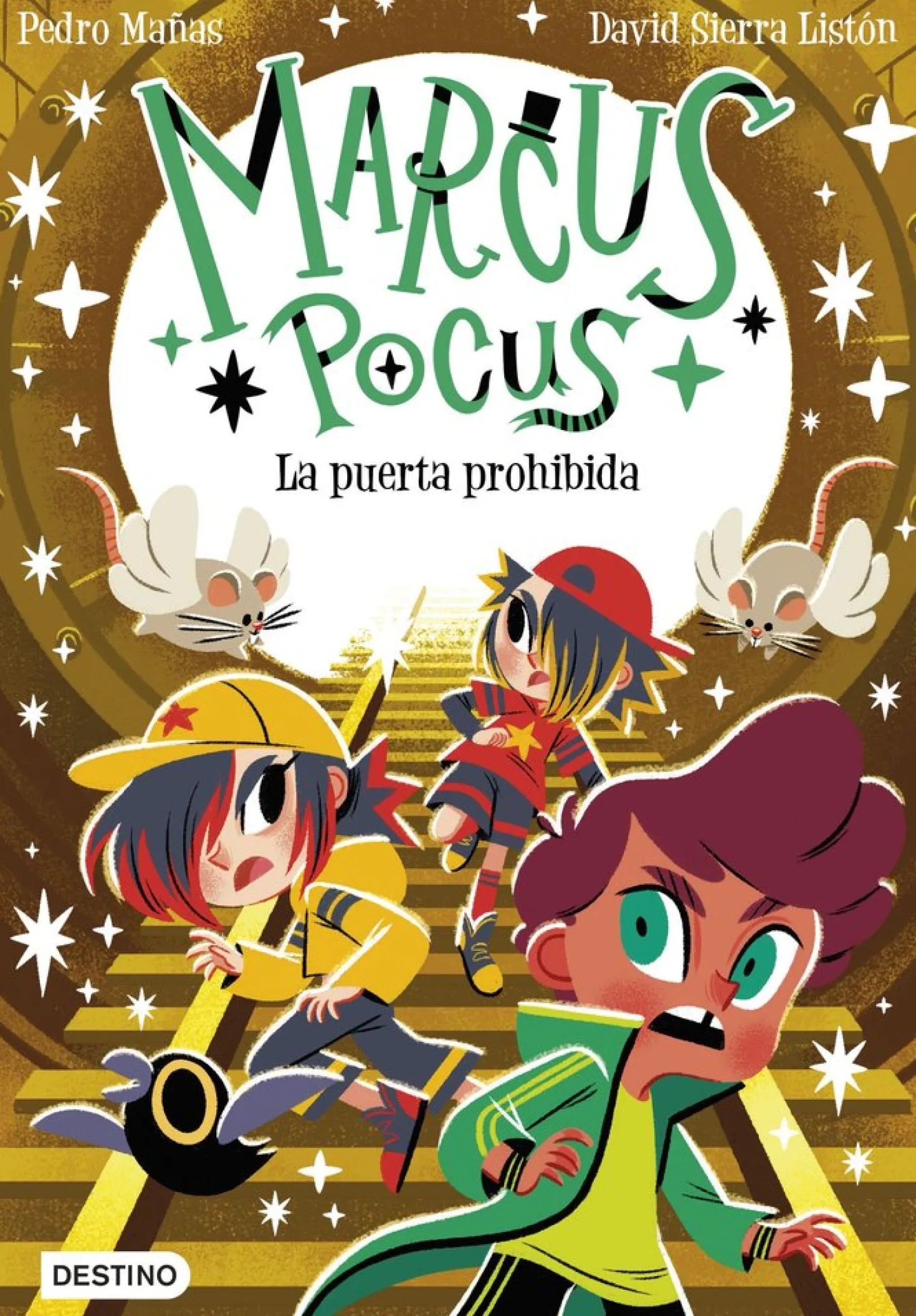 Marcus Pocus 6 - La puerta prohibida