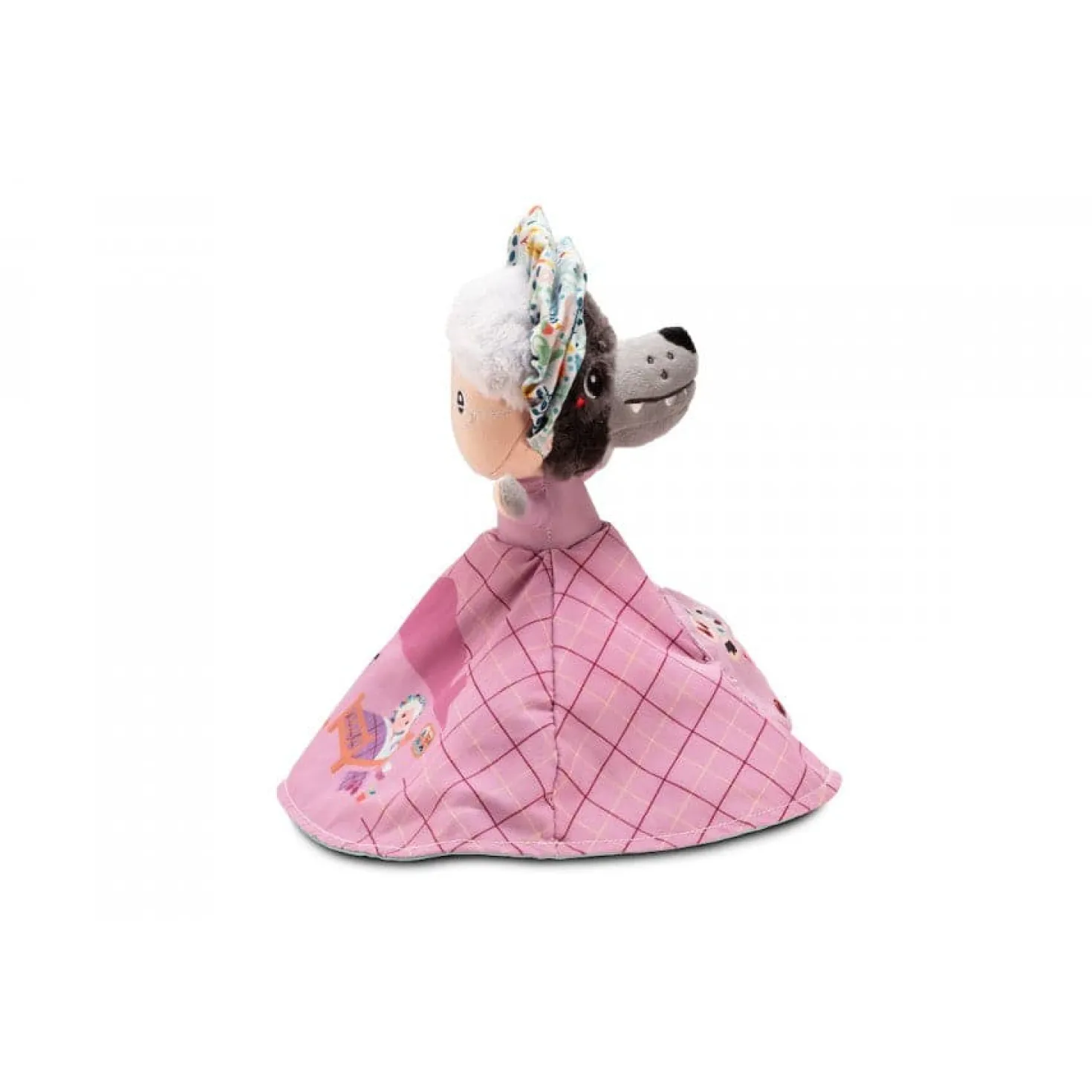 Marioneta reversible Caperucita Roja · Lilliputiens