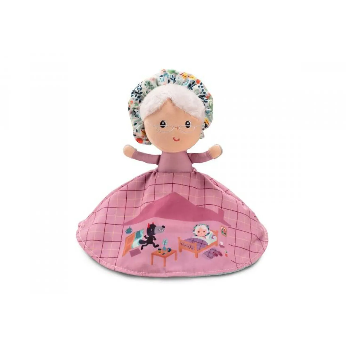 Marioneta reversible Caperucita Roja · Lilliputiens