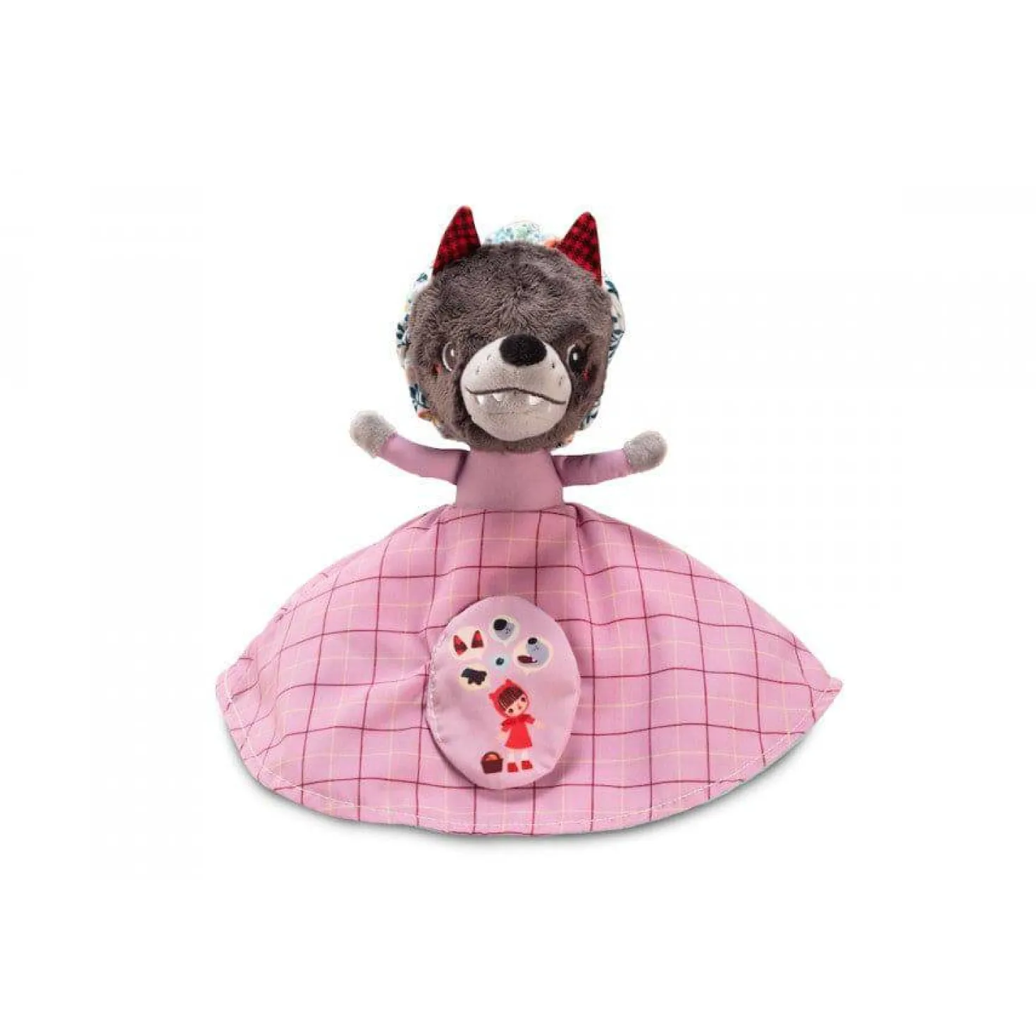 Marioneta reversible Caperucita Roja · Lilliputiens