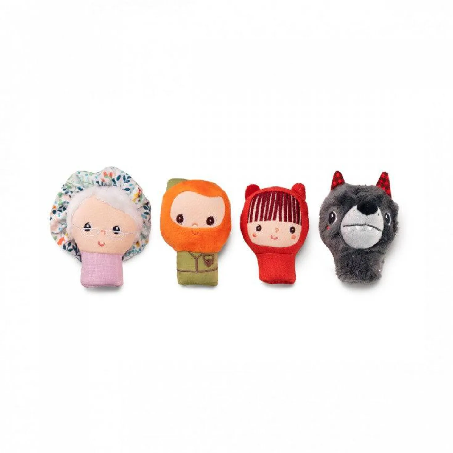 Marionetas de Dedo · Caperucita Roja Lilliputiens
