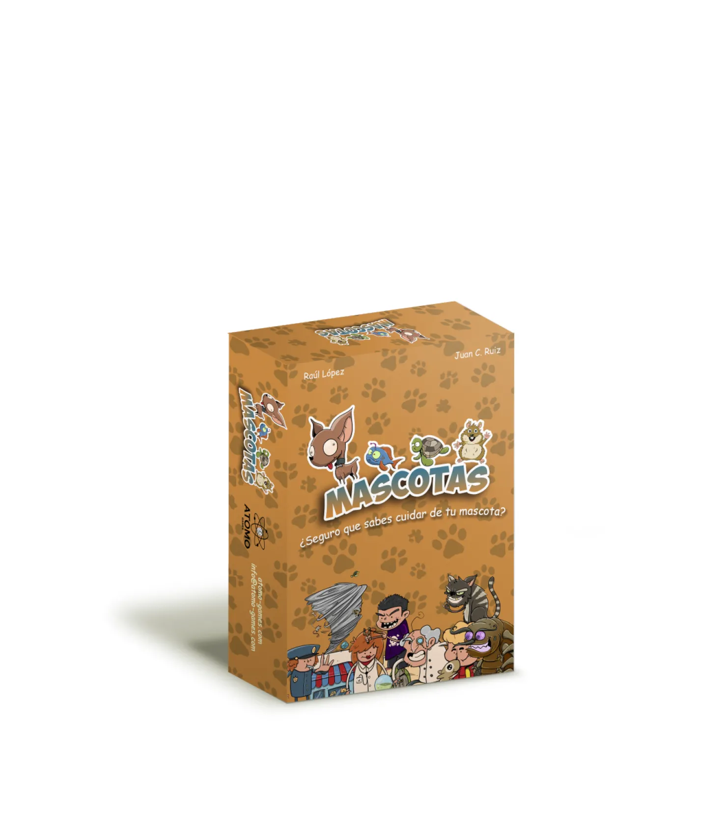 Mascotas · Átomo