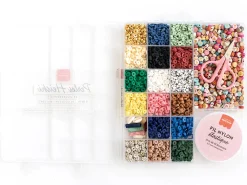 Maxi Caja 16 colores perlas Nature con accesorios · La Petite Épicerie