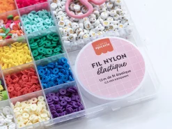 Maxi Caja 16 colores perlas Pop con accesorios · La Petite Épicerie