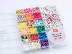 Maxi Caja 16 colores perlas Pop con accesorios · La Petite Épicerie