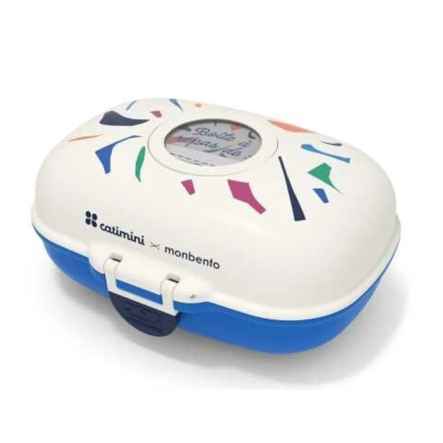 MB Gram Catimini Blue Terrazo