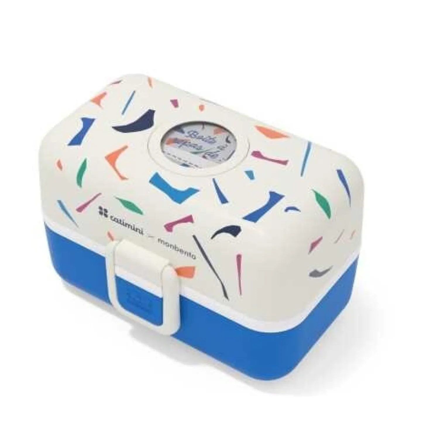 MB Tresor Fox Catimini Blue Terrazo