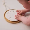 Medallón Huella de recuerdo de Madera · Petit Artichaut