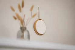 Medallón Huella de recuerdo de Madera · Petit Artichaut