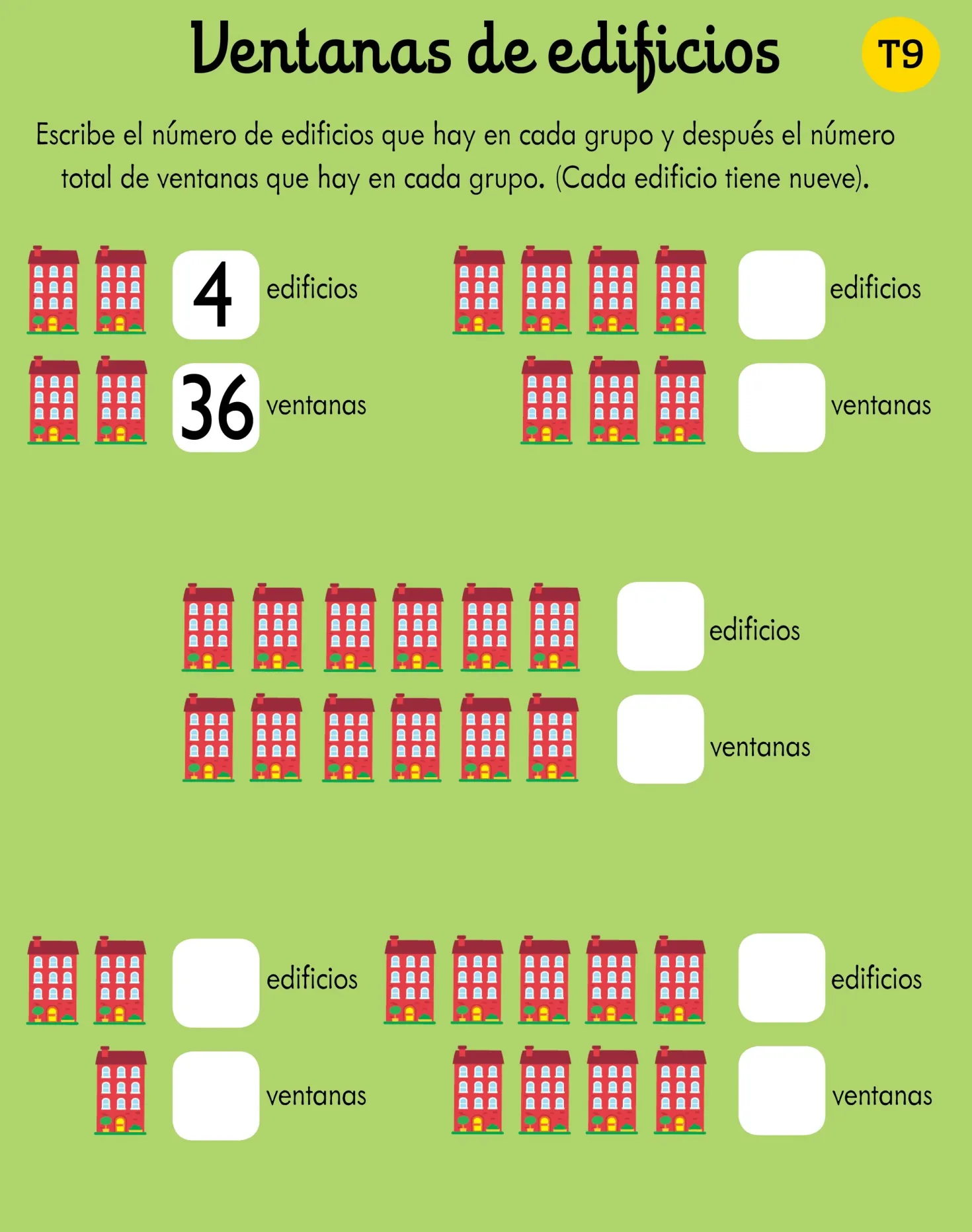 Me divierto con las tablas de multiplicar