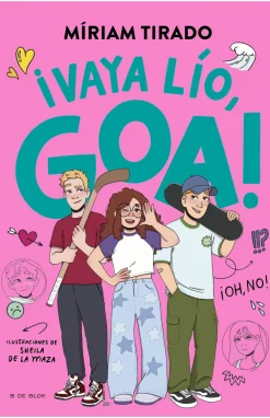 Me llamo Goa 10 · ¡Vaya lío, Goa!