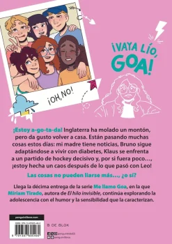 Me llamo Goa 10 · ¡Vaya lío, Goa!