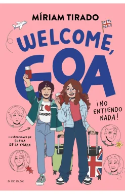 Me llamo Goa 8 · Welcome, Goa