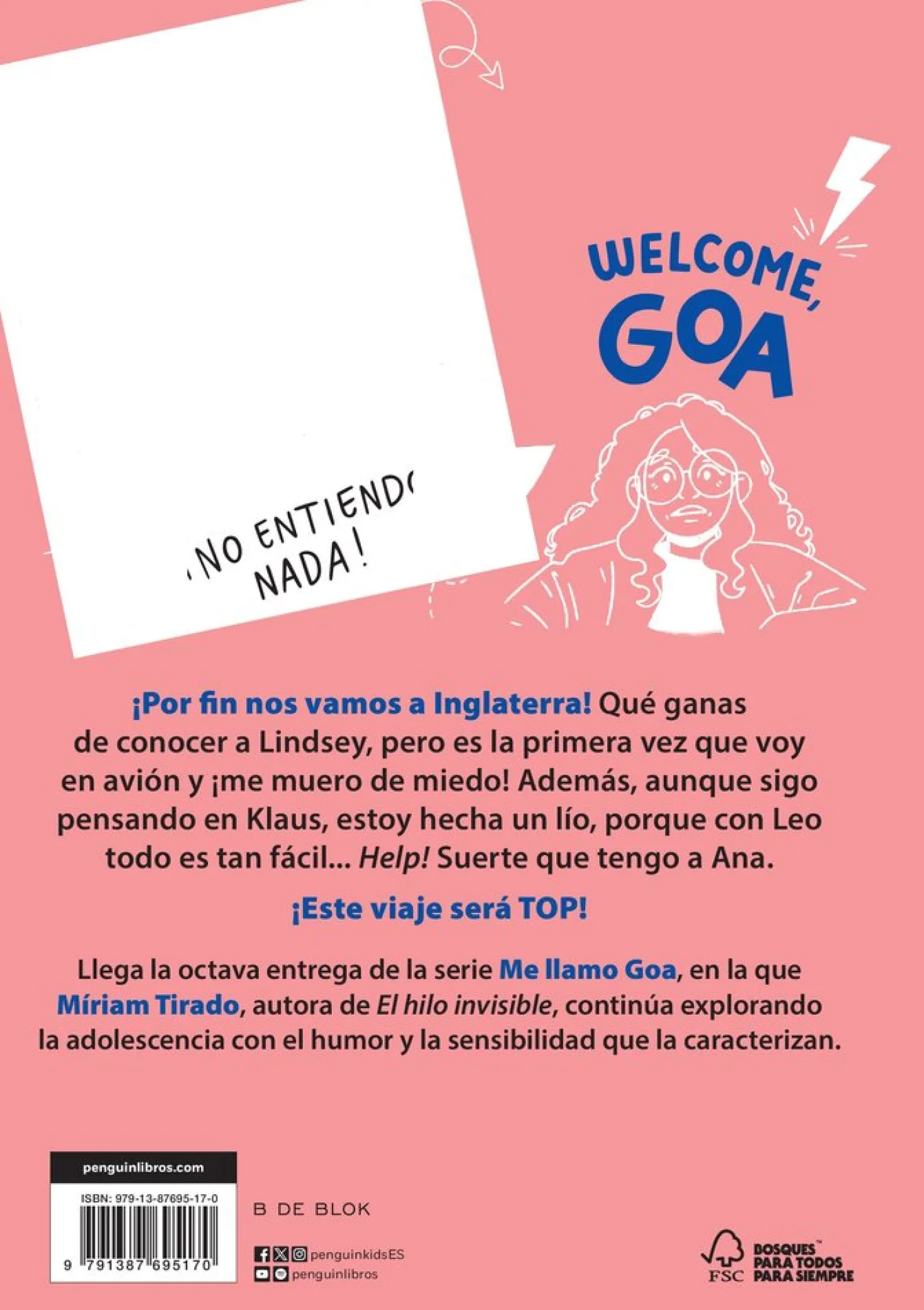 Me llamo Goa 8 · Welcome, Goa