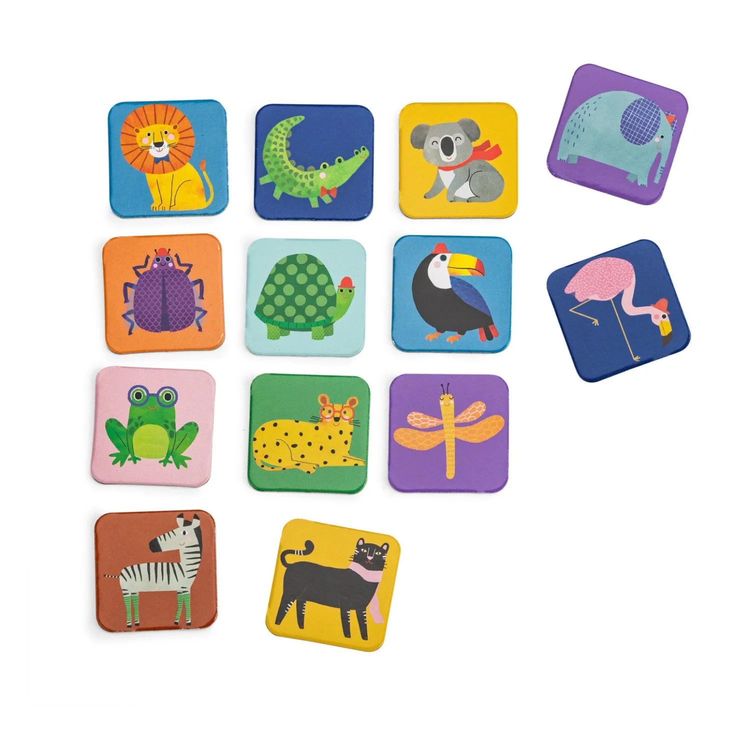 Memo de los animales Toupitis · Moulin Roty