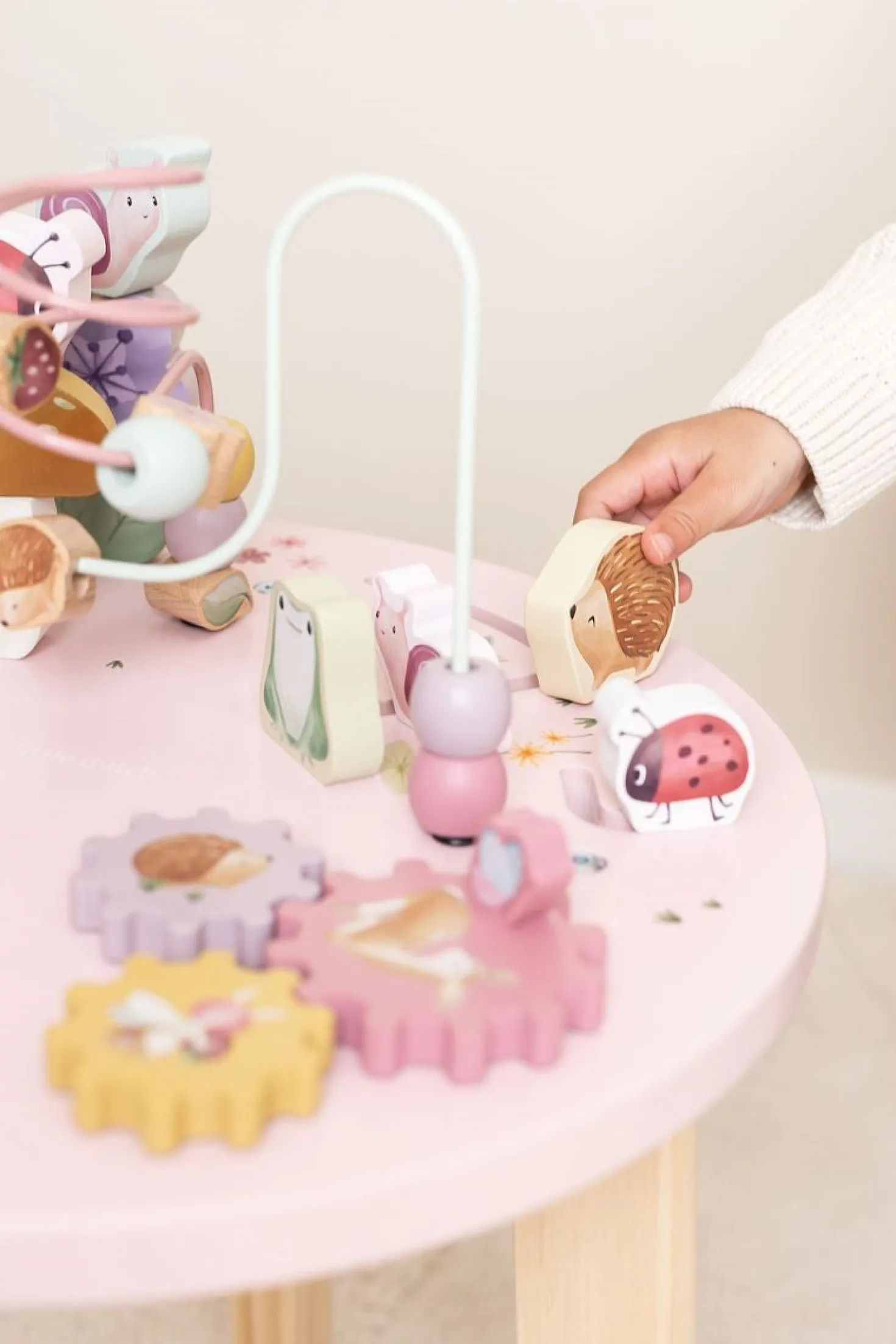 Mesa de actividades Fairy Garden FSC · Little Dutch