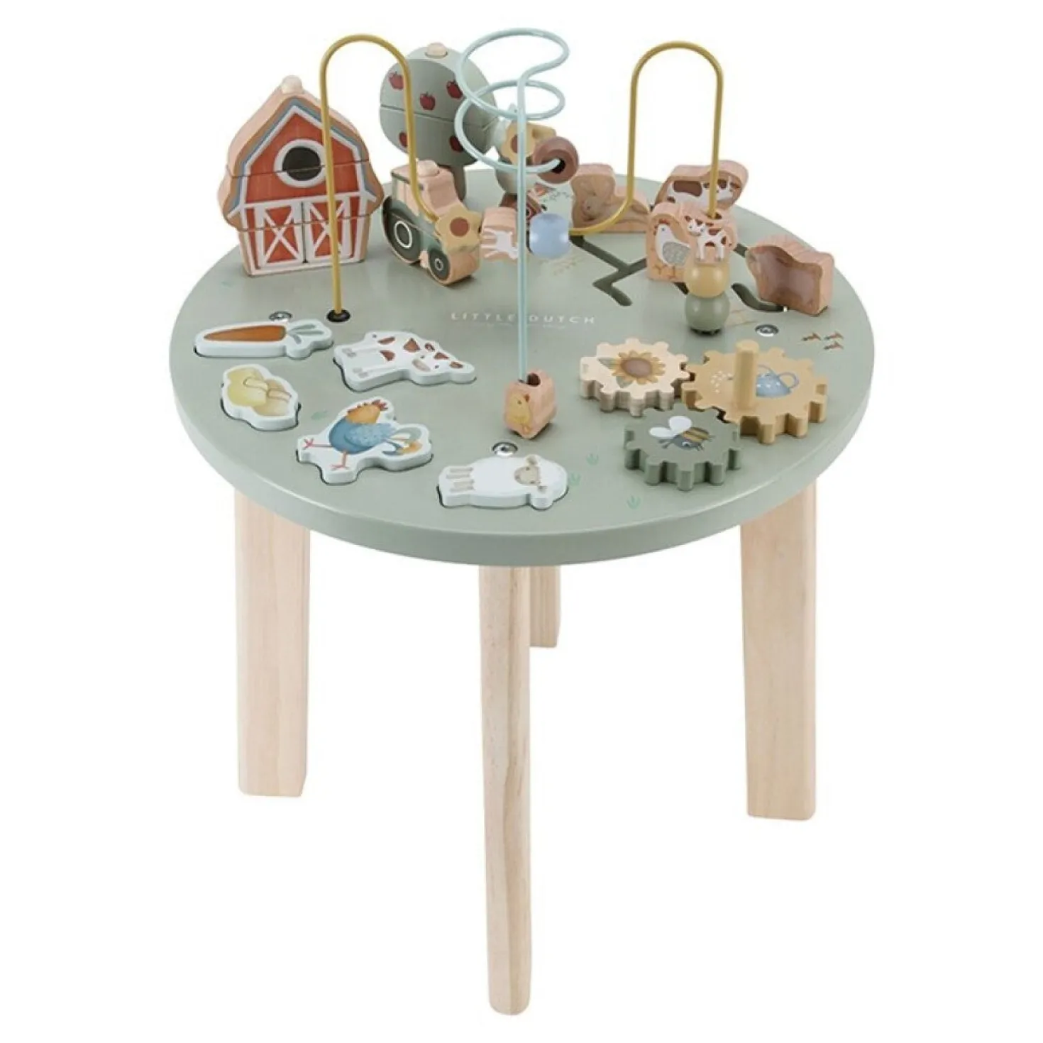 Mesa de actividades Pequeña granja FSC · Little Dutch