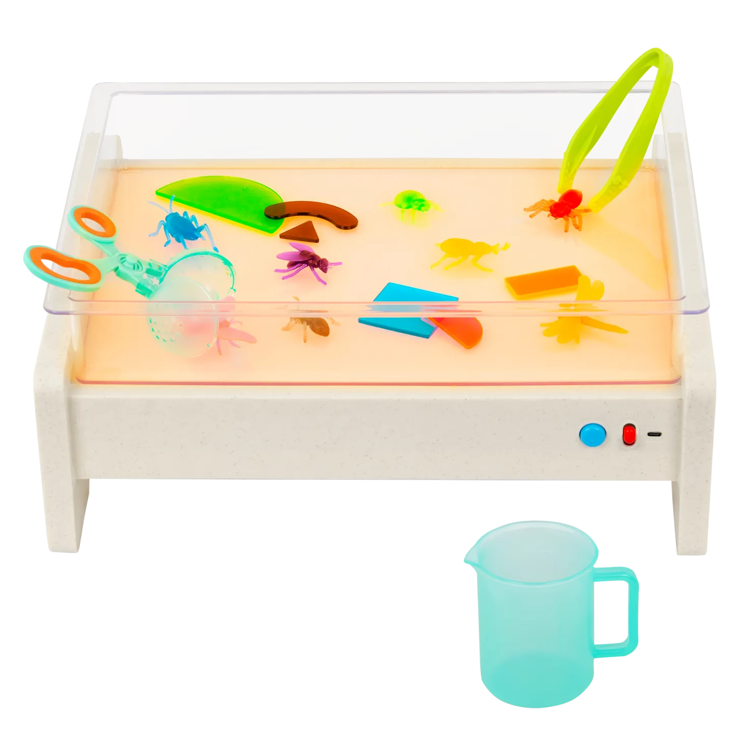 Mesa de Luz Kit educacional