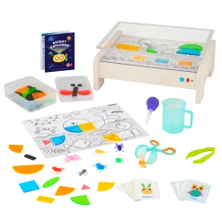 Mesa de Luz Kit educacional
