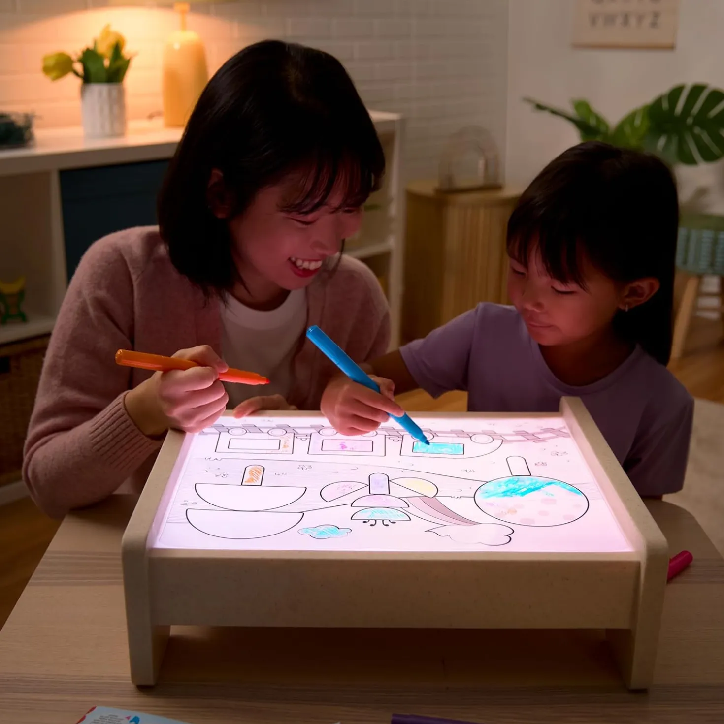 Mesa de Luz Kit educacional