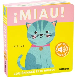 ¡Miau! ¿Quién hace este ruido?