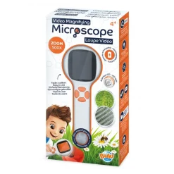 Microscópio de vídeo con aumento · Buki