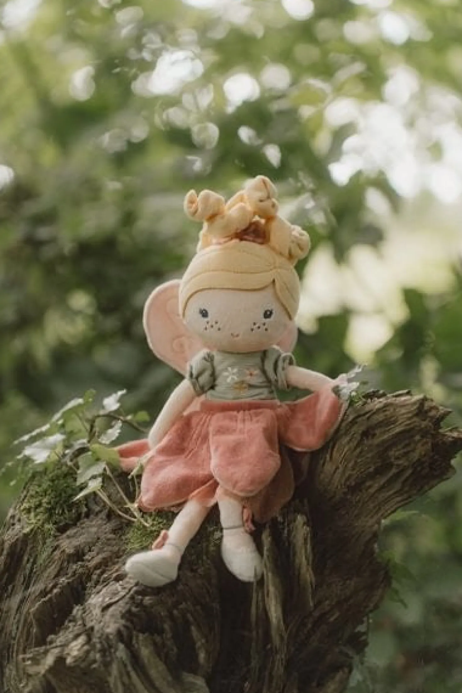Mila Hada Muñeca Blandita · Little Dutch