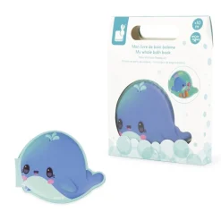 Mi Libro de Baño Ballenas · Janod