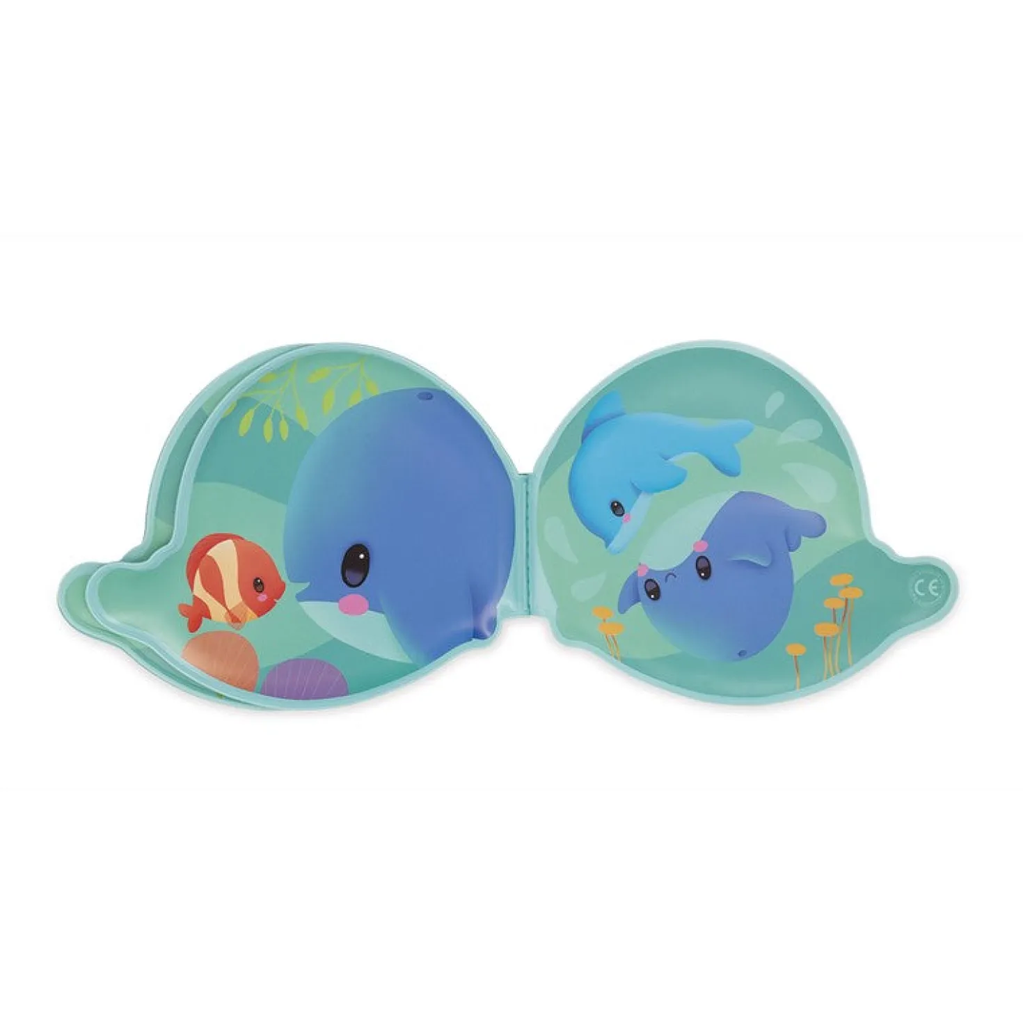 Mi Libro de Baño Ballenas · Janod