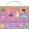 Mi maletín de actividades El vestuario en pegatinas