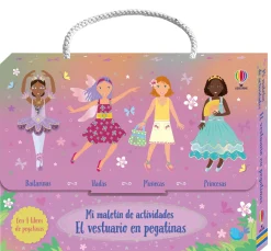 Mi maletín de actividades El vestuario en pegatinas