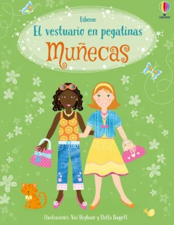 Mi maletín de actividades El vestuario en pegatinas