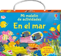 Mi maletín de actividades En el mar
