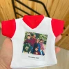 Mini Camiseta Personalizable con Imagen