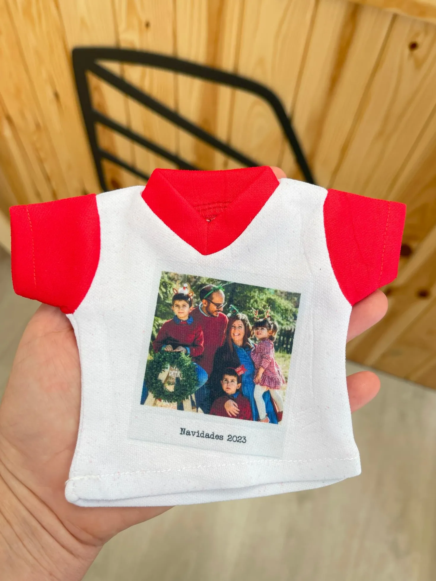 Mini Camiseta Personalizable con Imagen