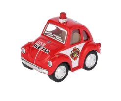 Mini Coche de Bomberos Rojo